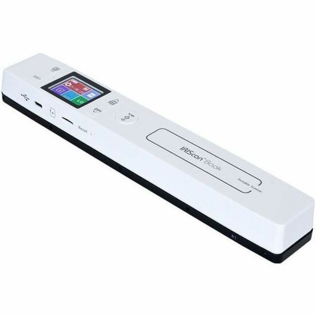 I.R.I.S. IRIScan Book 7 Portable Cordless Handheld Scanner, 1050 dpi, Part Number 464669