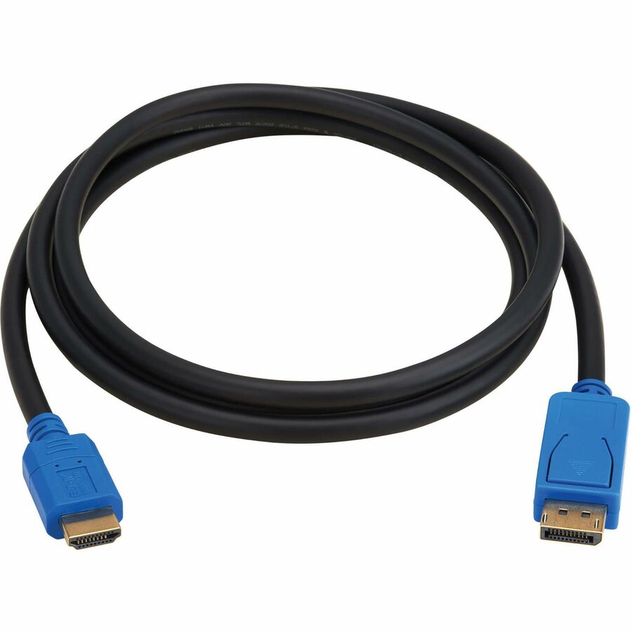 Eaton Tripp Lite Series P582-006-8K6 DisplayPort to HDMI Active Cable – 8K UHD, HDR, 4:4:4 Color, HDCP 2.3, TAA Compliant