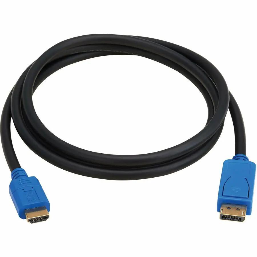 Eaton Tripp Lite Series P582-006-8K6 DisplayPort to HDMI Active Cable – 8K UHD, HDR, 4:4:4 Color, HDCP 2.3, TAA Compliant by EATON TRIPP LITE SERIES CONNECTIVIT
