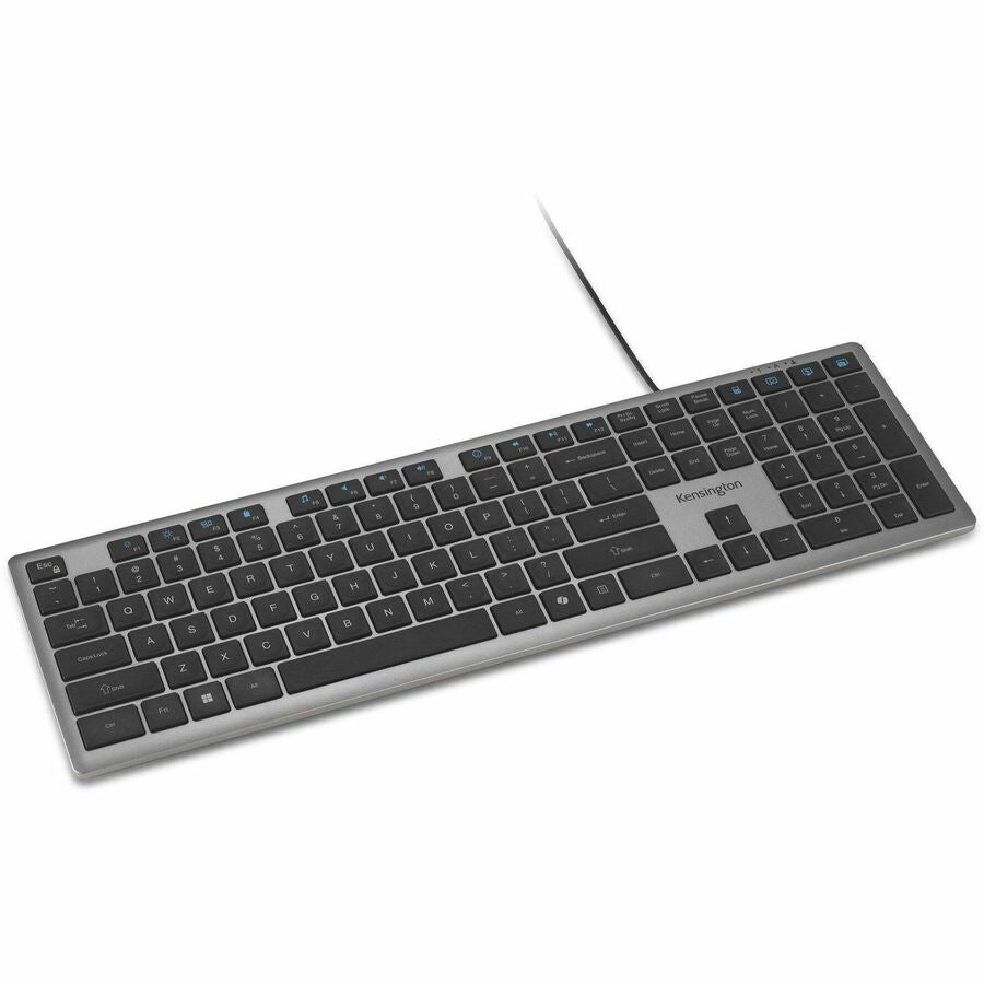 Kensington KB515 EQ Wired Keyboard, Full-Size Mac Keyboard with Copilot Key, K75410NA