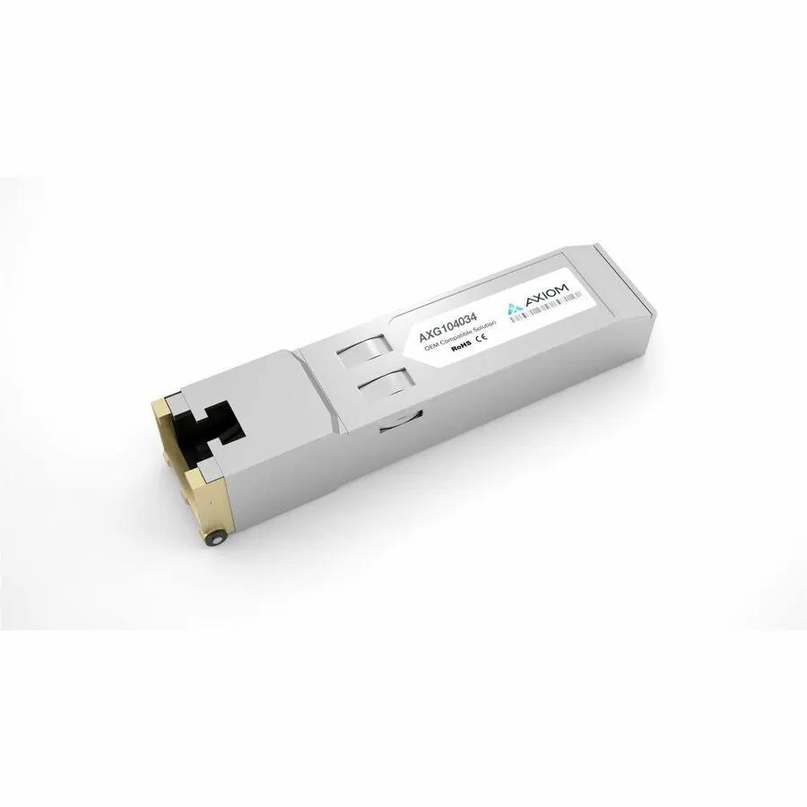 Axiom 10GBASE-T SFP+ Transceiver Module for Dell - Part AXG104034 by AXIOM