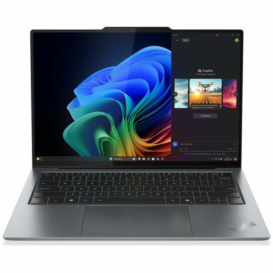 Lenovo ThinkPad X9-14 Gen 1 21QA008NUS 14-Inch Touchscreen Notebook with Intel Core Ultra 7 Processor and 32GB RAM