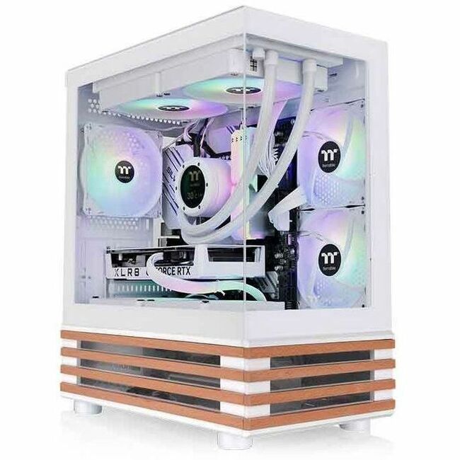 Thermaltake View 170 WS ARGB Snow Micro Chassis for Mini ITX and Micro ATX Builds
