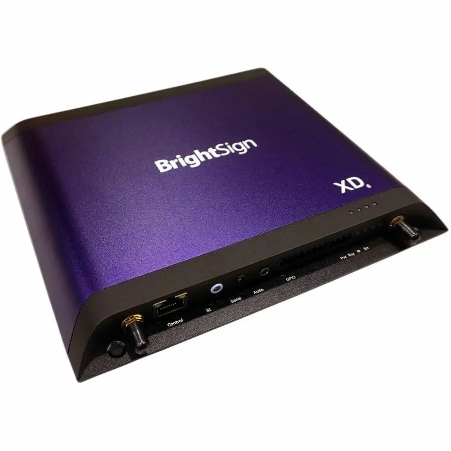 BrightSign XD6 Digital Player with 4K Ultra HD Display and 5-Year Warranty