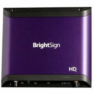 BrightSign HD6 Digital Player (Model HD226) - Outdoor 4K HDR Signage Solution