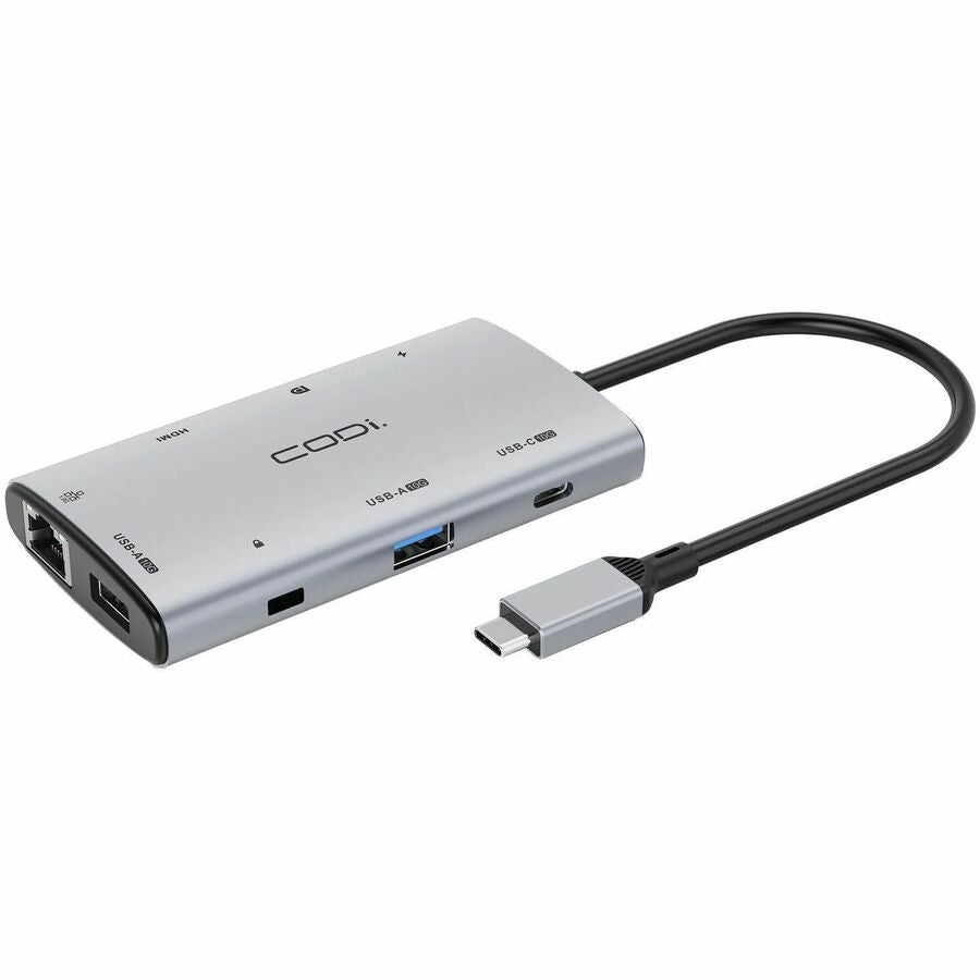CODi 7-in-1 USB-C Multi-Port Hub with Dual 4K Display Support and Gigabit Ethernet