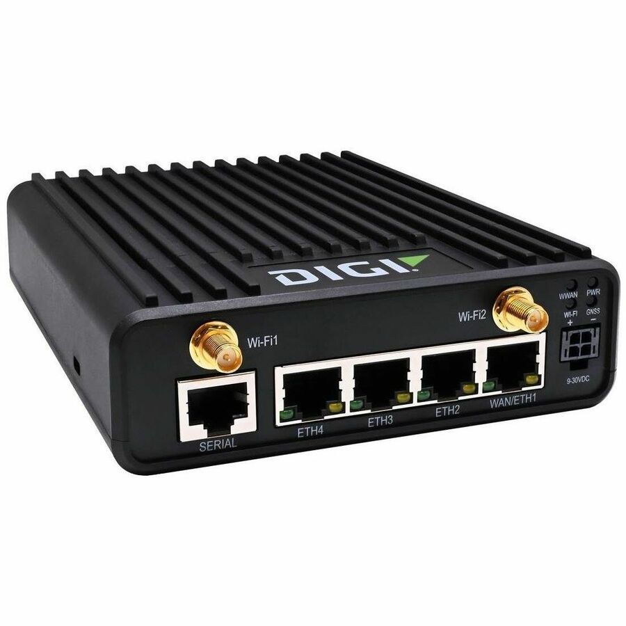 Digi IX25-RA-1G Rugged 5G LTE and Wi-Fi 6E Industrial Modem/Wireless Router by Digi International