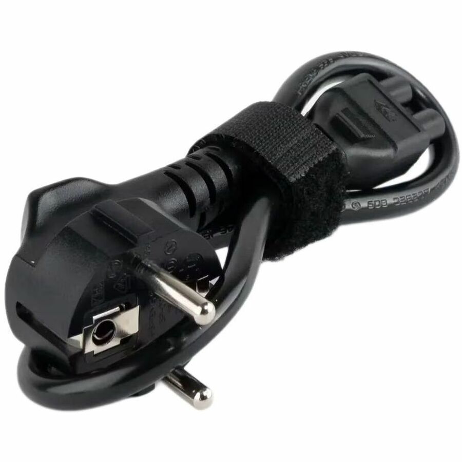 Barco ClickShare Power Cord B1960156K – 1.64 ft Black Standard Power Cable for Video Conferencing Systems