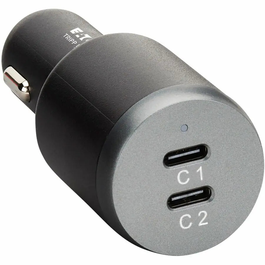 Eaton Tripp Lite Series U280-C02-100W Dual-Port USB Car Charger for Fast Charging