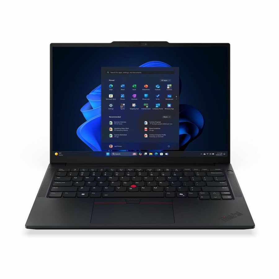 Lenovo ThinkPad E14 Gen 7 21SX0090US 14-Inch WUXGA Touchscreen Notebook with Intel Core Ultra 7, 32GB RAM and 1TB SSD