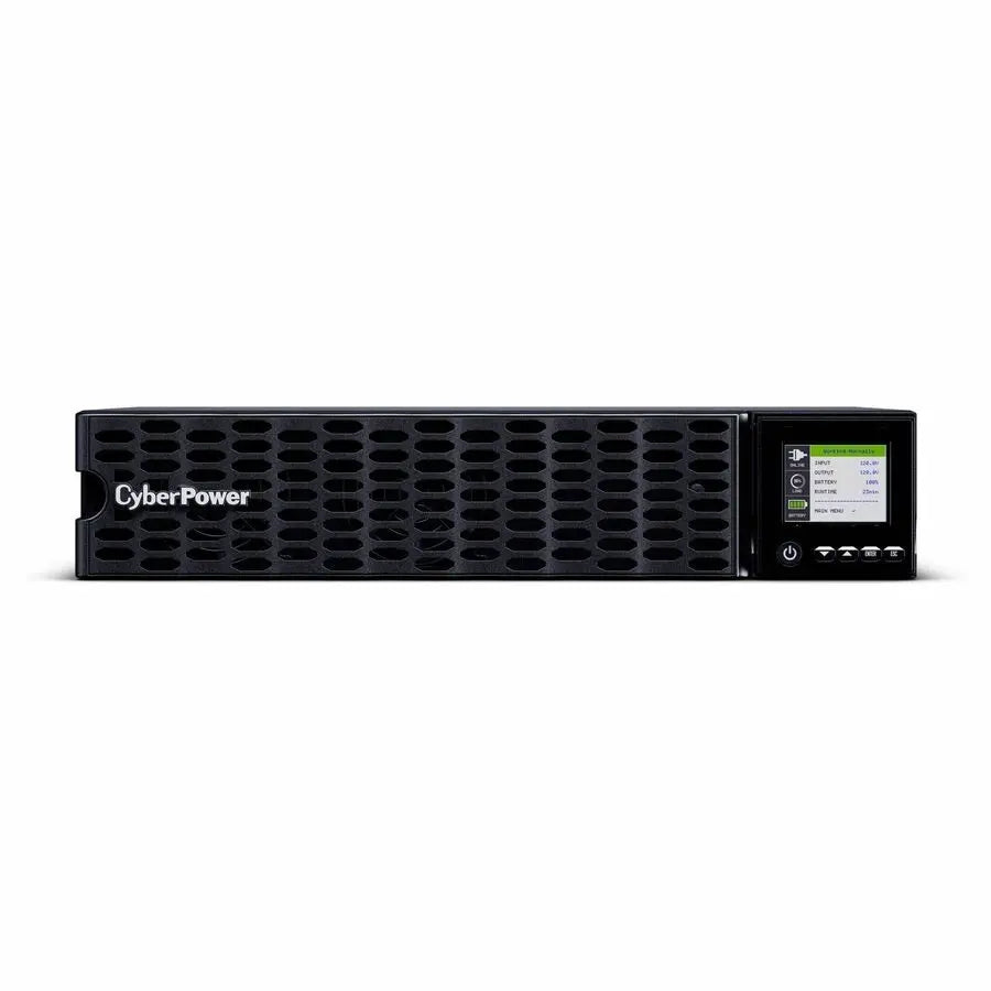 CyberPower OL1KRTHD 1000VA Double-Conversion Online UPS with 12-Minute Runtime and Remote Management
