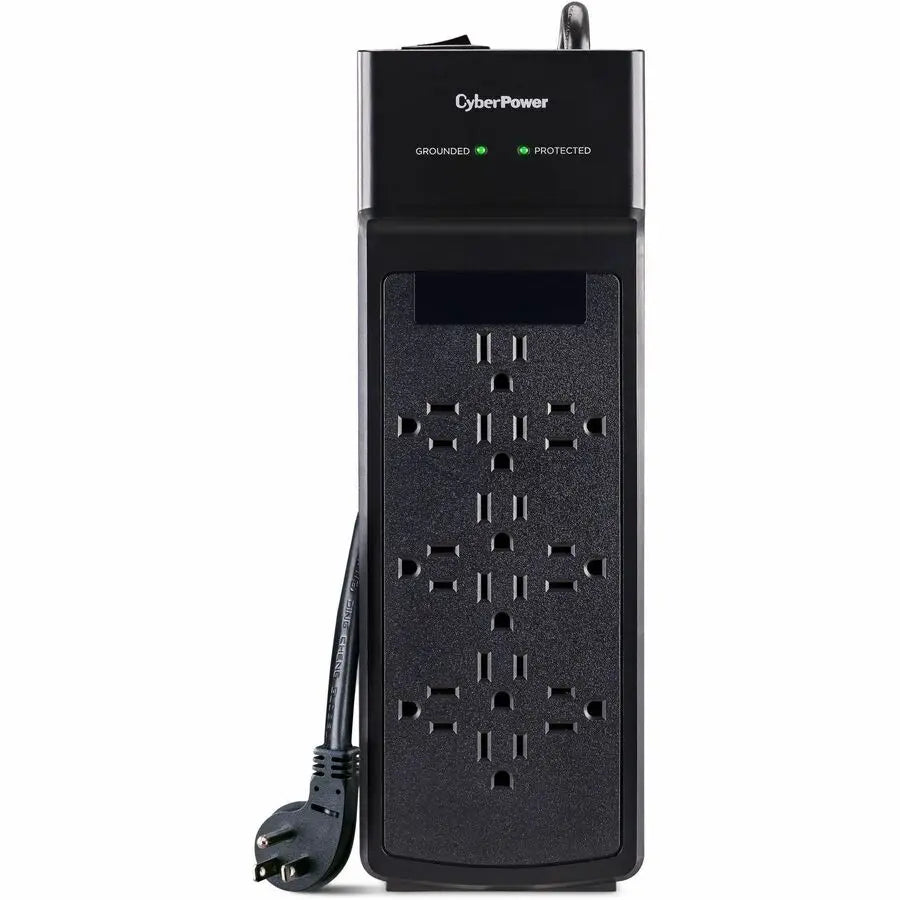 CyberPower CSB1206 Essential 12-Outlet Surge Protector with 3600 Joules Surge Suppression