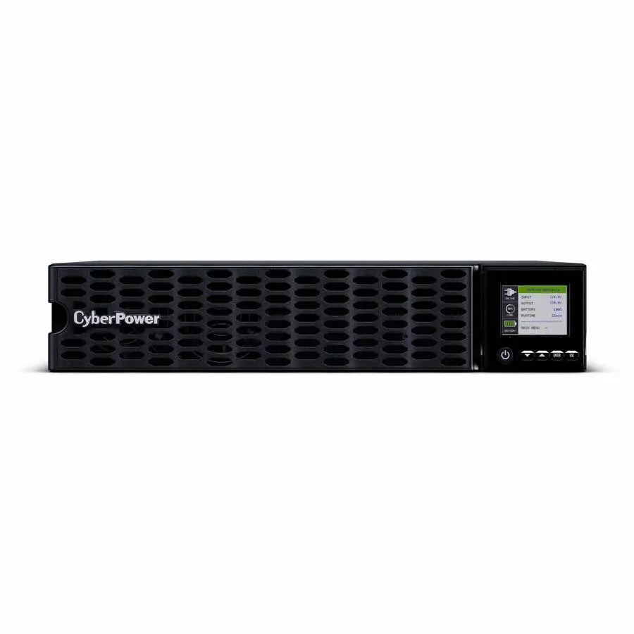 CyberPower OL2K2RTHD 2200VA Double Conversion Online UPS with Remote Management and Color TFT Display