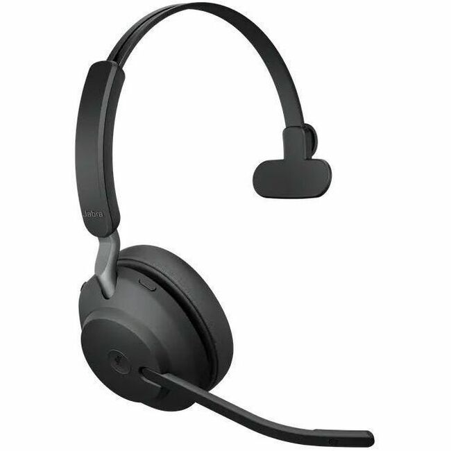 Jabra Evolve2 65 Bluetooth Wireless Headset, Black, Part Number 26599-899-899-01