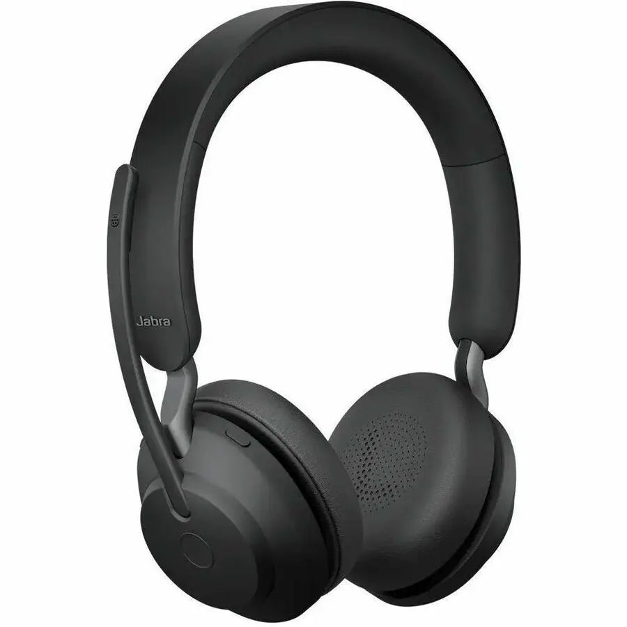 Jabra Evolve2 65 Wireless Headset with Noise Cancellation and 37-Hour Battery Life