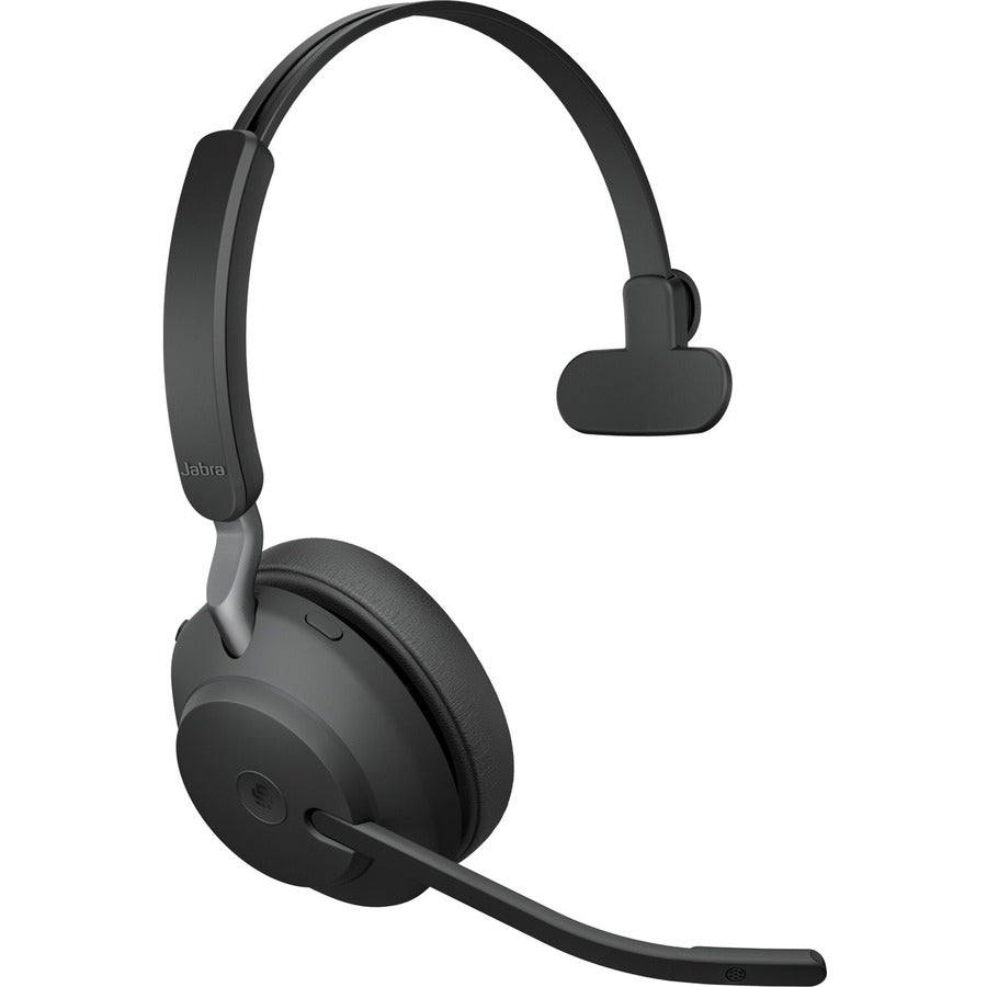 Jabra Evolve2 65 Wireless Bluetooth Headset, Black, Part Number 26599-899-989-01