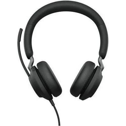 Jabra Evolve2 40 SE Wireless Headset with Noise Cancellation and Superior Comfort