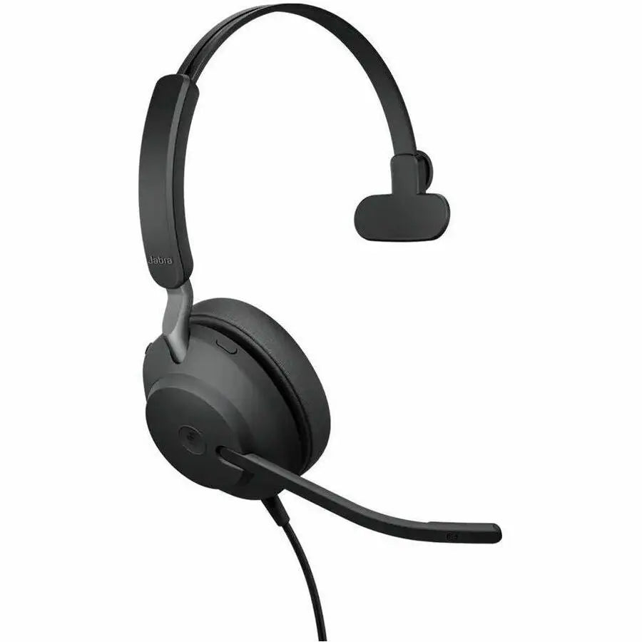Jabra Evolve2 40 SE Over-Ear Noise-Canceling Headset with Boom Microphone