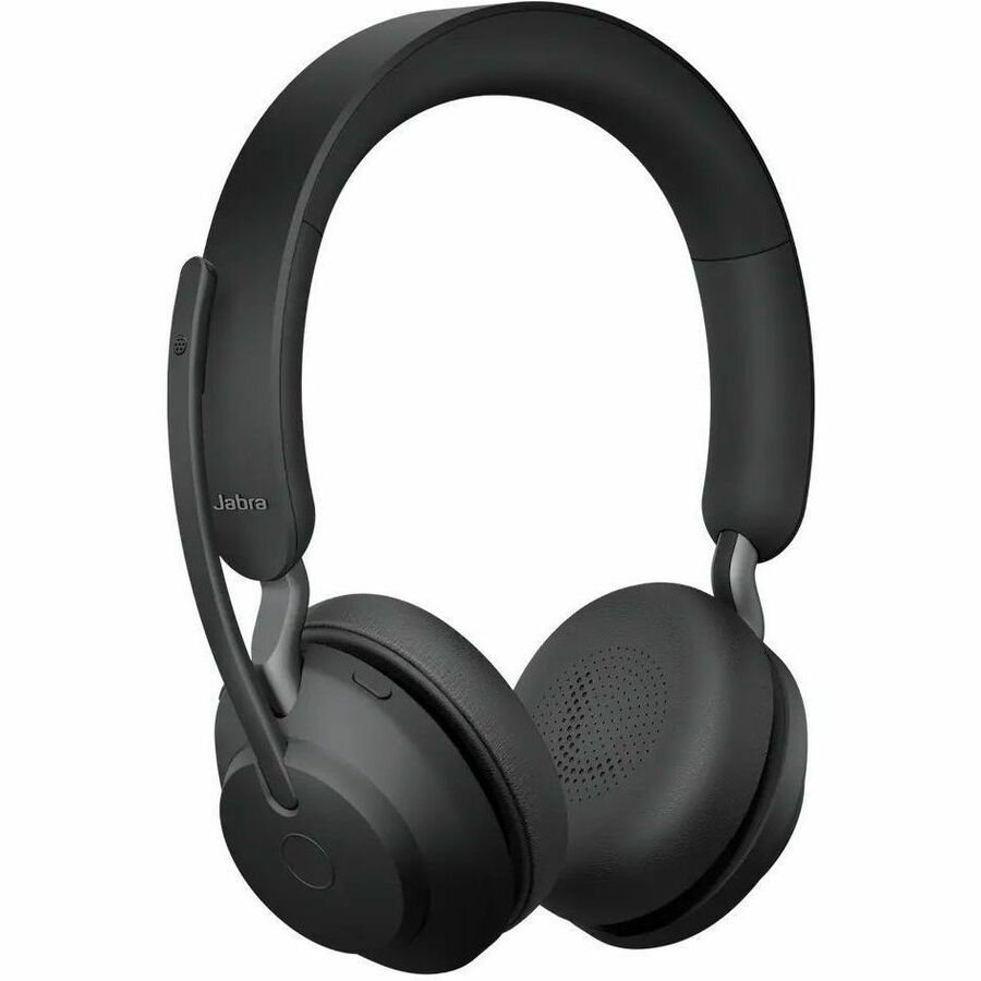 Jabra Evolve2 65 Wireless Bluetooth Headset, Black, Part Number 26599-889-989-01