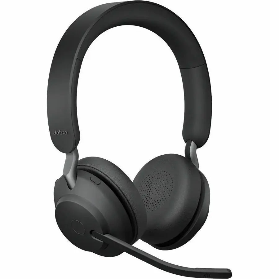 Jabra Evolve2 65 Wireless Headset with Noise Isolation and 37 Hours Battery Life