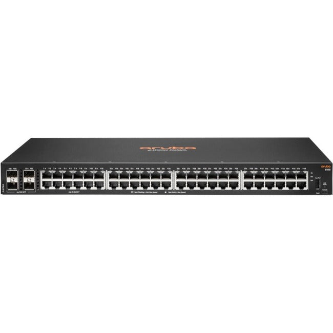 HPE Aruba CX 6100 48G 4SFP+ Ethernet Switch, JL676A#ARB