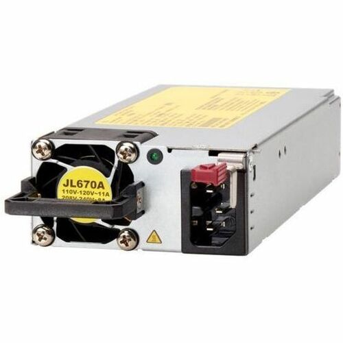 Hewlett Packard Enterprise Aruba Networking X372 54VDC 1600W Power Supply (JL670A#AC4)