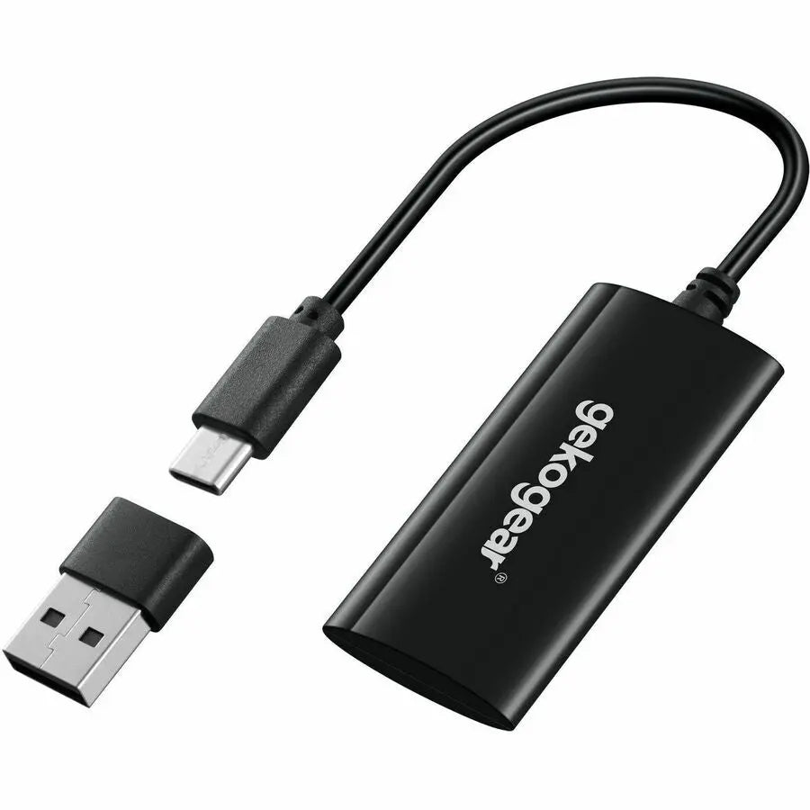 GekoGear Orbit A200 Wireless Bluetooth Adapter for Android Auto – Compact USB-C to USB-A Dongle with Stable Connectivity