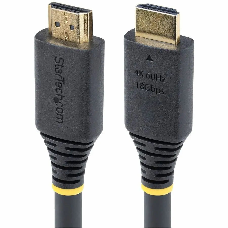 StarTech.com 50ft Active HDMI 2.0 Cable for 4K UHD and High-Resolution Gaming