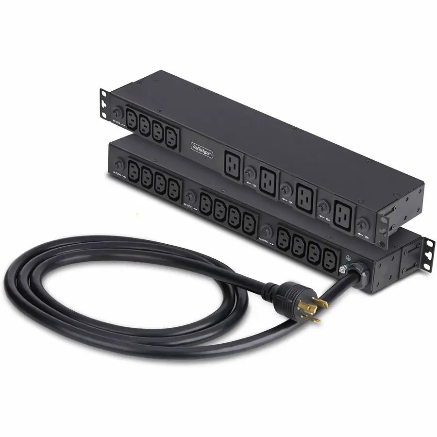StarTech.com 2030B8H-RACK-PDU-IC 20-Outlet Rackmount Power Distribution Unit for Data Centers