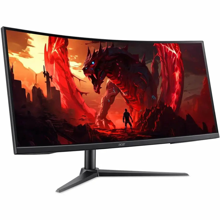 Acer Nitro XZ340CUR J0 34-Inch WQHD Gaming LCD Monitor with 21:9 Aspect Ratio and 120Hz Refresh Rate