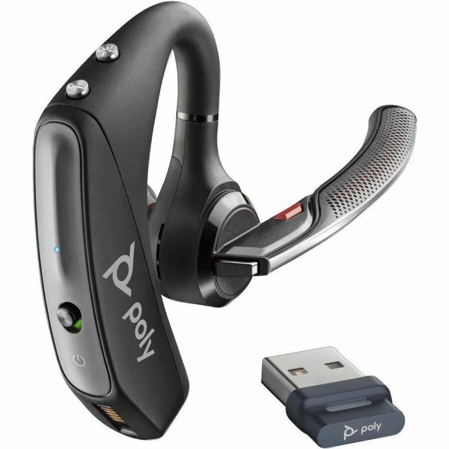 HPI SOURCING - NEW Voyager 5200 UC Earset - Wireless In-Ear Headphones for macOS and Outdoor Use