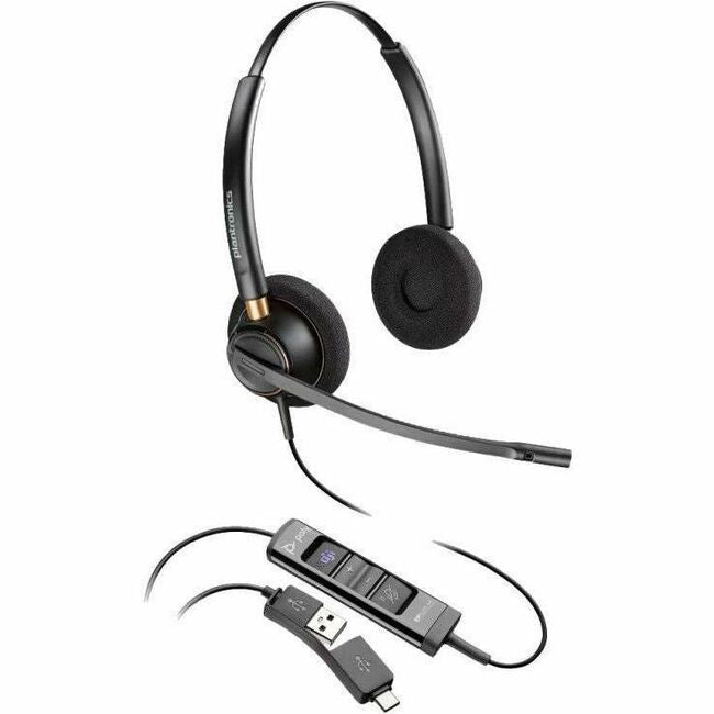 HPI SOURCING - NEW EncorePro HW520 Headset for Office Communication
