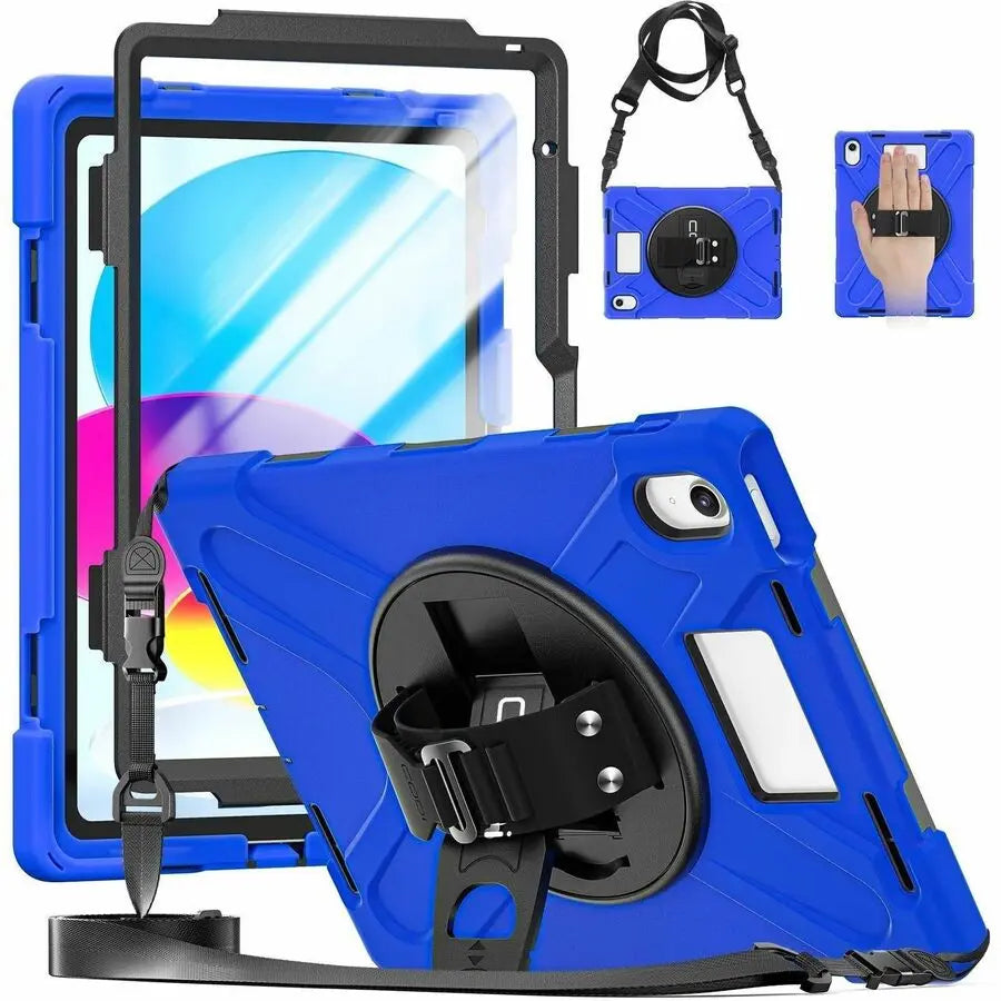 CODi iPad 10th Generation and 11th Generation Tablet Case with Screen Protection