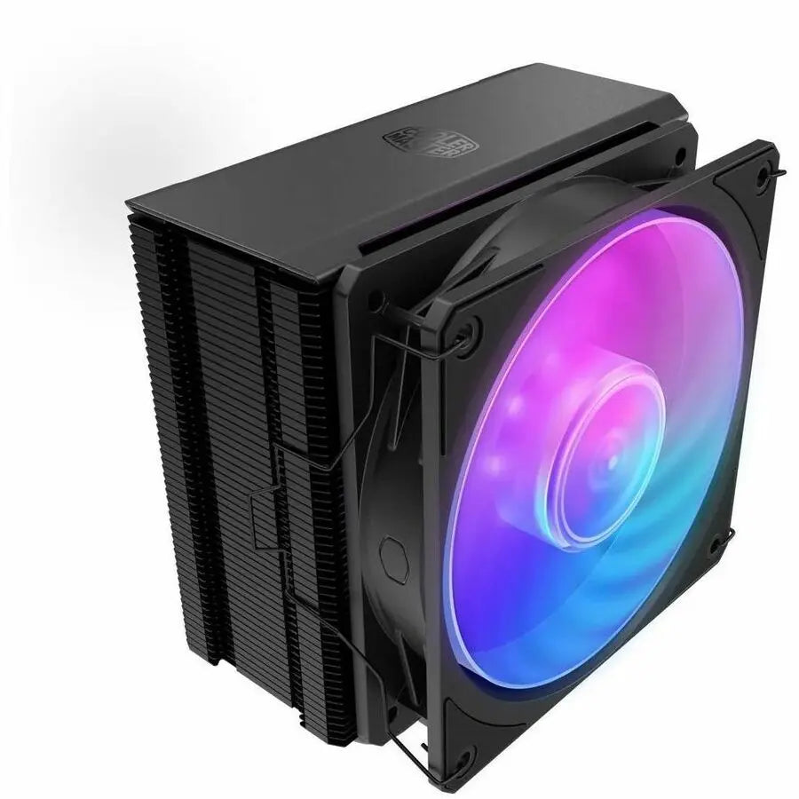 Cooler Master Hyper 212 3DHP Black ARGB CPU Cooler with Advanced Heat Pipe Technology