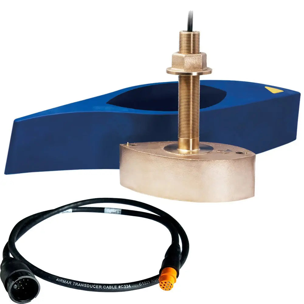Airmar B275LH-W Bronze Chirp Thru-Hull Transducer for Garmin with 12-Pin Connector