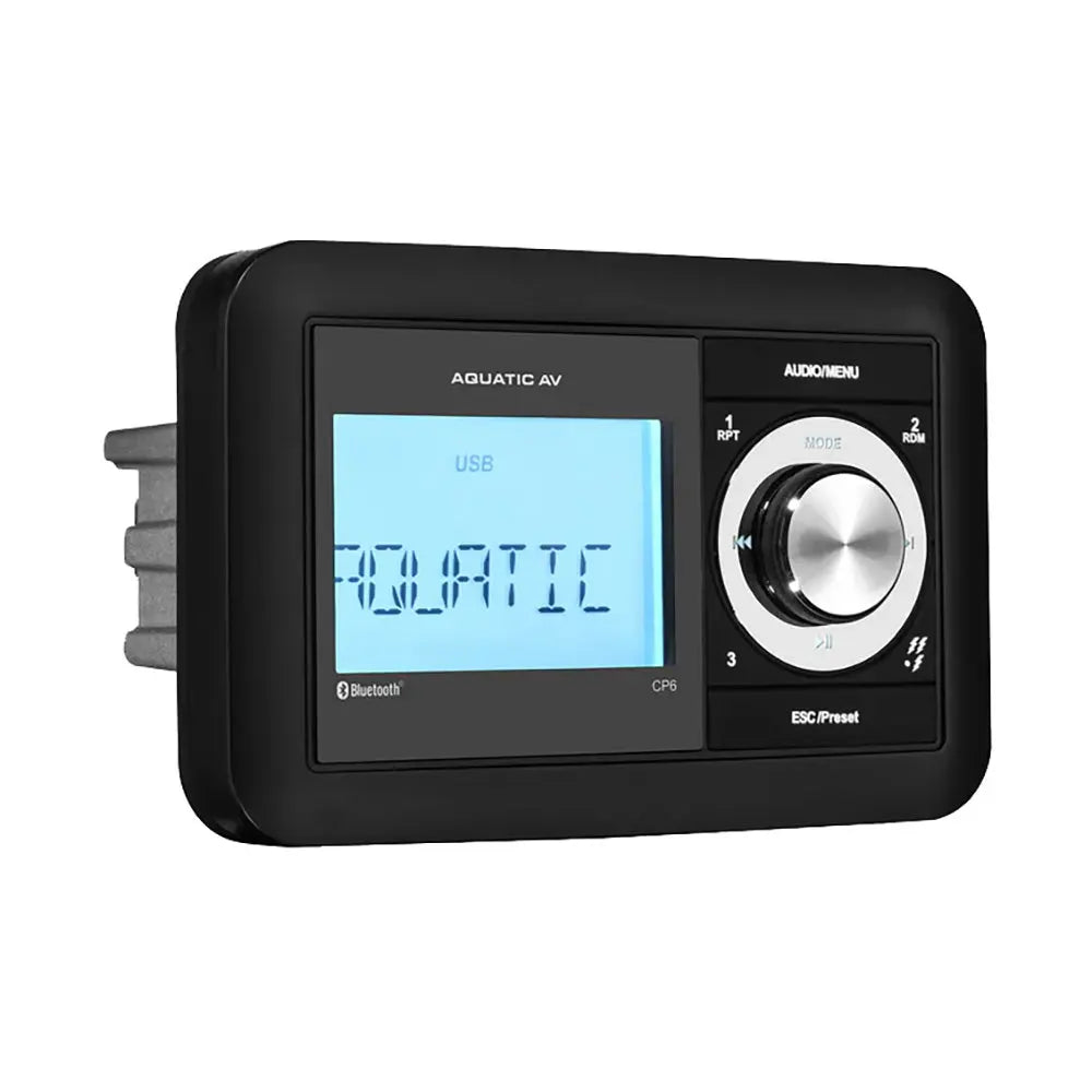 Aquatic AV CP6 Compact Stereo - High-Quality Portable Marine Audio System