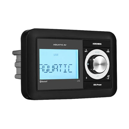 Aquatic AV CP6 Compact Stereo - High-Quality Portable Marine Audio System