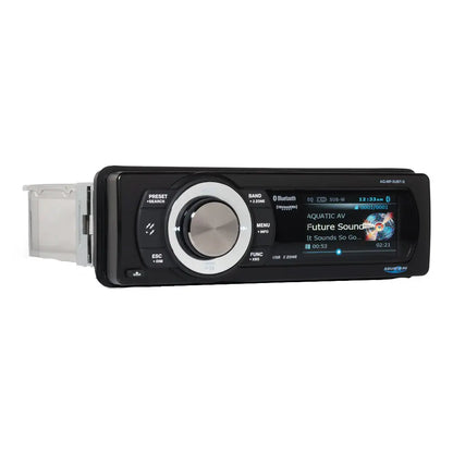 Aquatic AV MP5+ Stereo (Adventure+ Series) Waterproof Marine Audio System