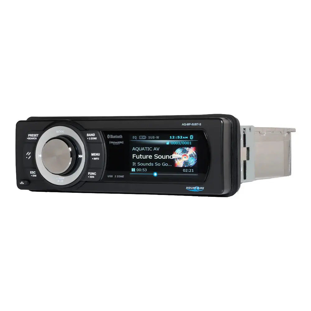 Aquatic AV MP5+ Stereo (Adventure+ Series) Waterproof Marine Audio System