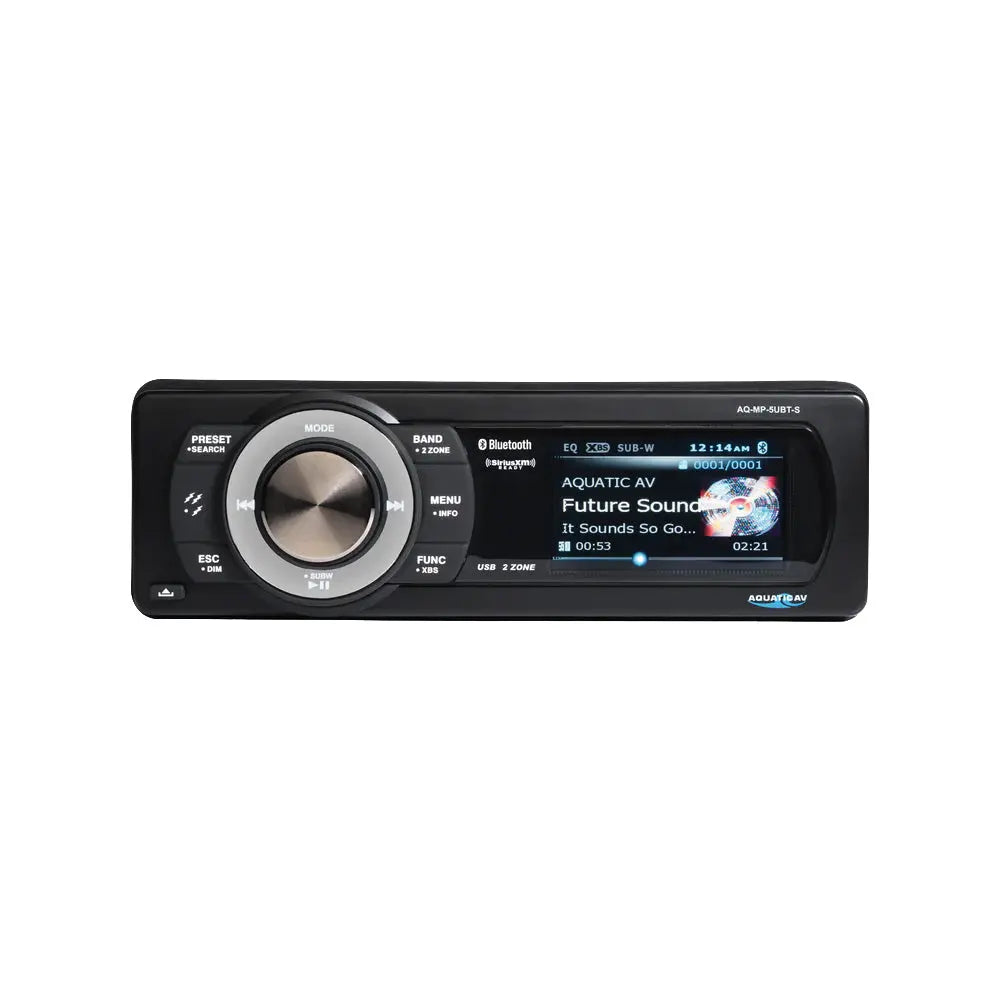 Aquatic AV MP5+ Stereo (Adventure+ Series) Waterproof Marine Audio System