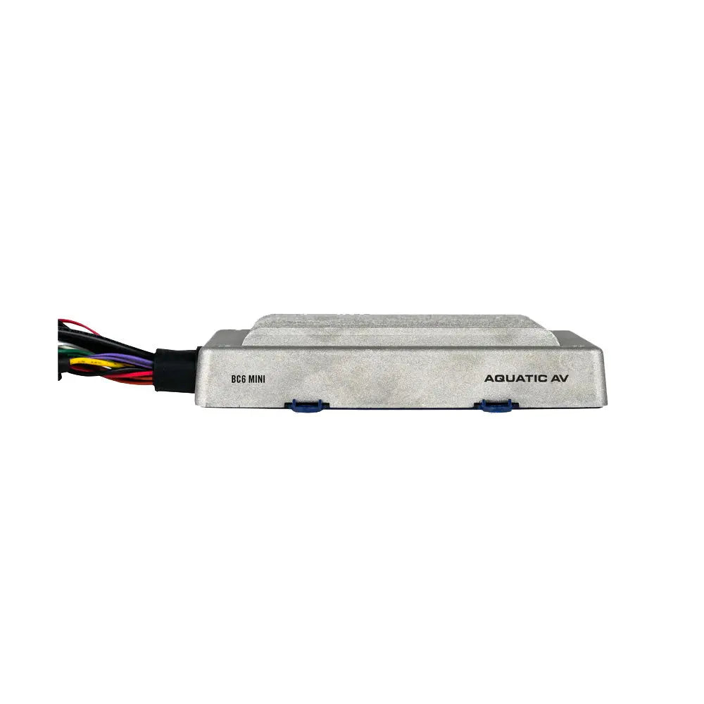 Aquatic AV BLUECUBE6 MINI Hide-Away Stereo - Compact Waterproof Marine Audio System