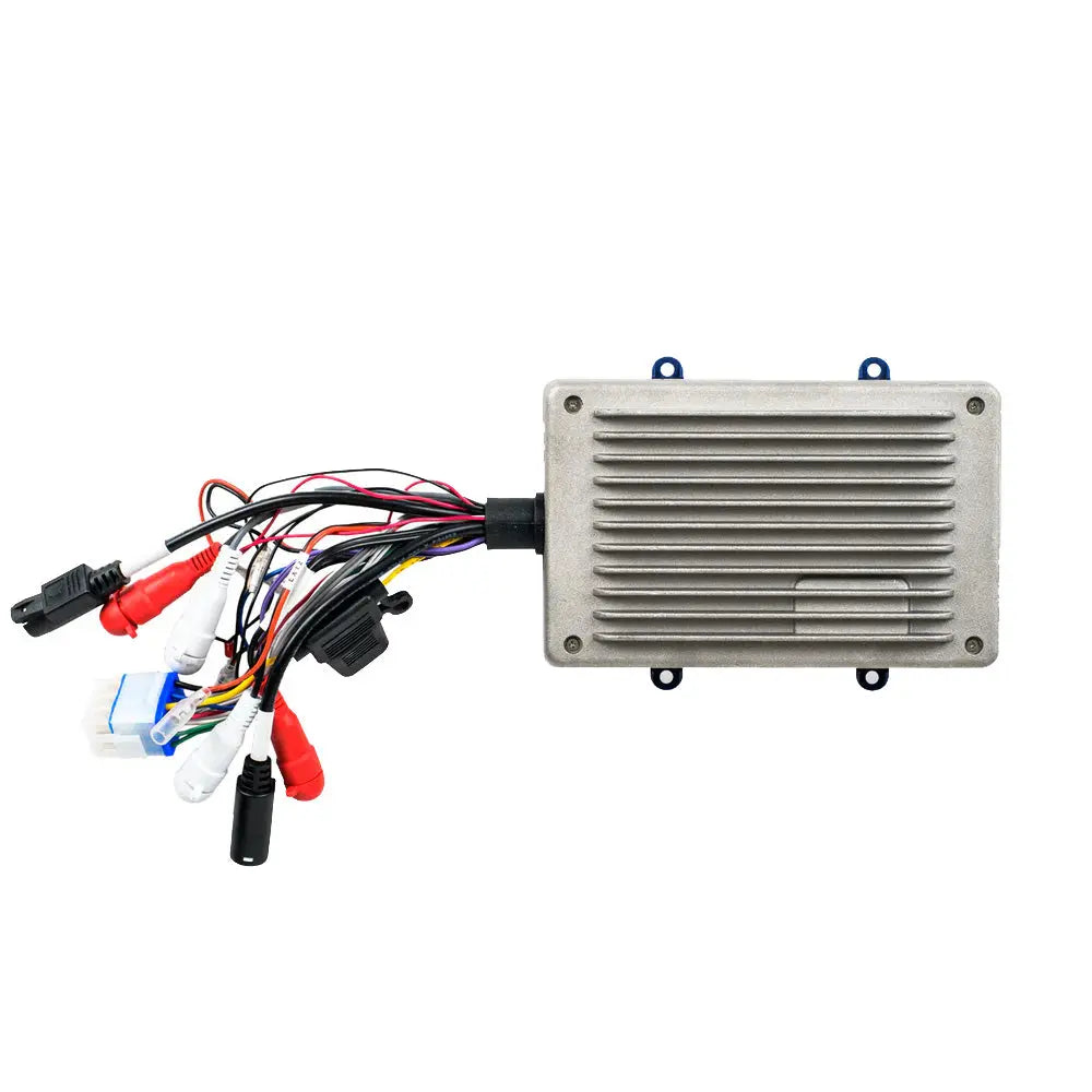 Aquatic AV BLUECUBE6 MINI Hide-Away Stereo - Compact Waterproof Marine Audio System