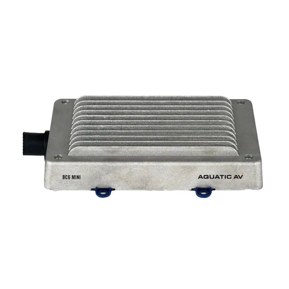 Aquatic AV BLUECUBE6 MINI Hide-Away Stereo - Compact Waterproof Marine Audio System