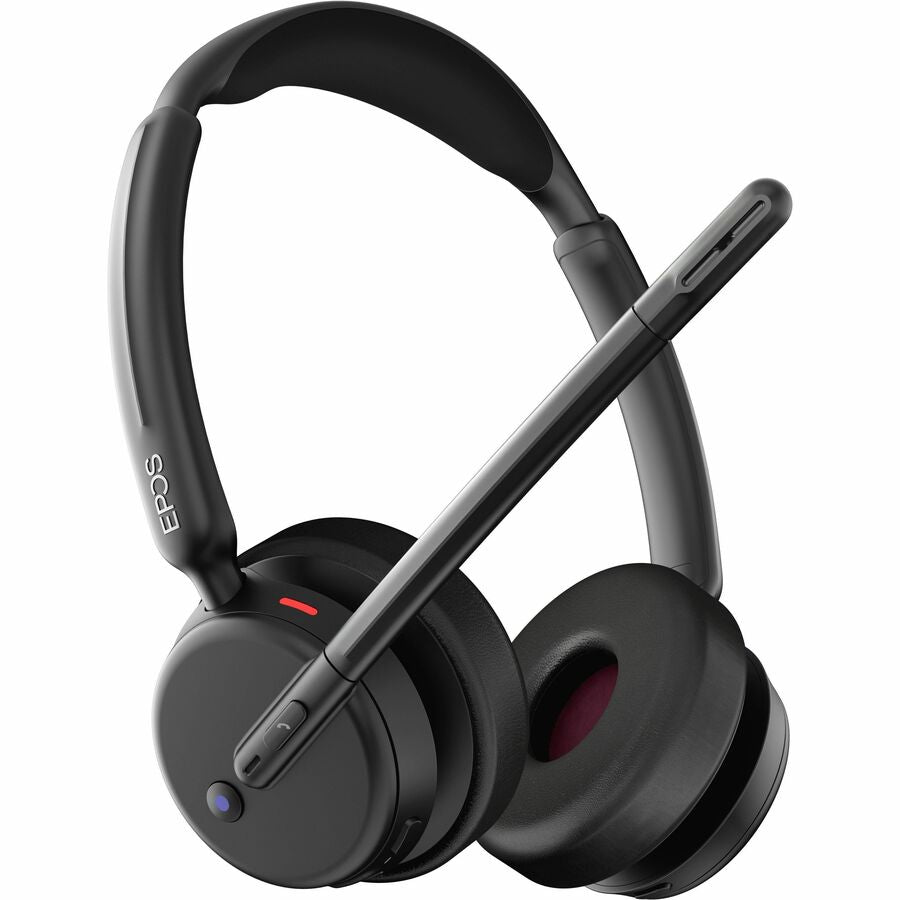 EPOS IMPACT 500 Headset with Bluetooth & Hybrid Noise Cancellation for Business