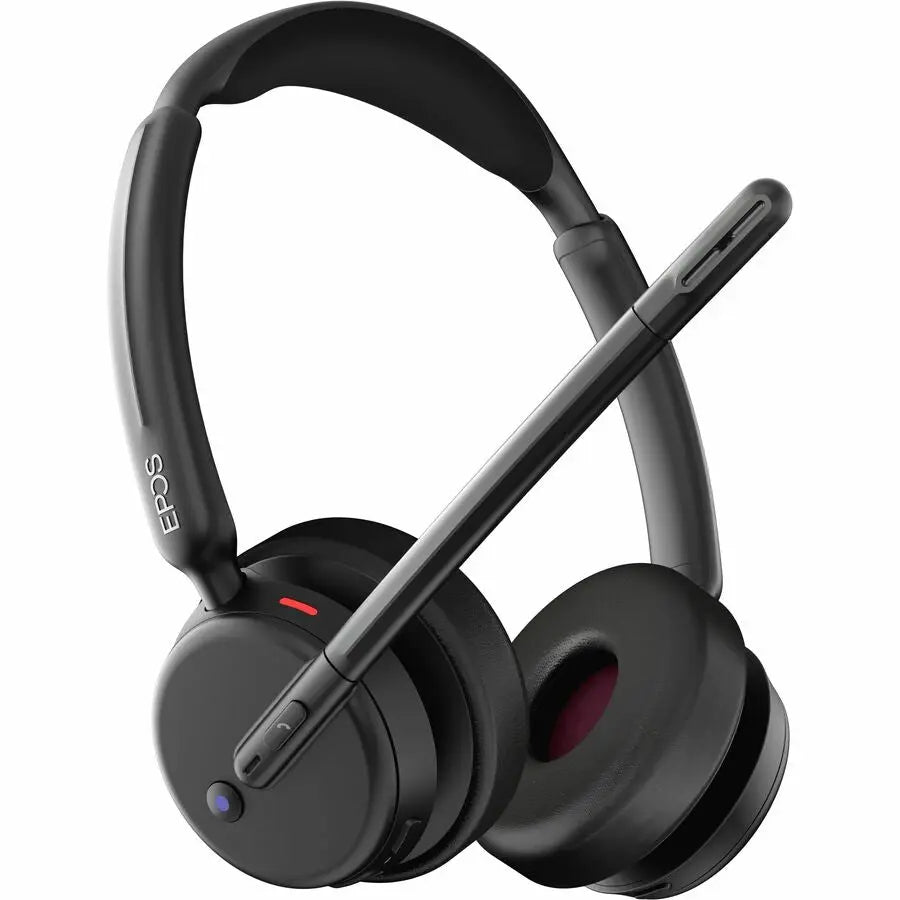 EPOS IMPACT 500 MS UC ANC Wireless Bluetooth Headset with Noise Cancellation and 36 Hours Talk Time