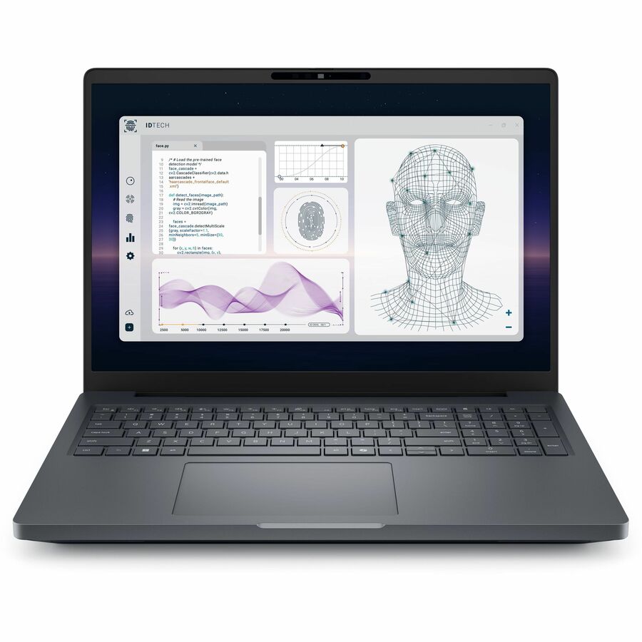 Dell Pro Max Plus MB16250 16-Inch Mobile Workstation with Intel Core Ultra 7 and NVIDIA RTX PRO 2000 Graphics