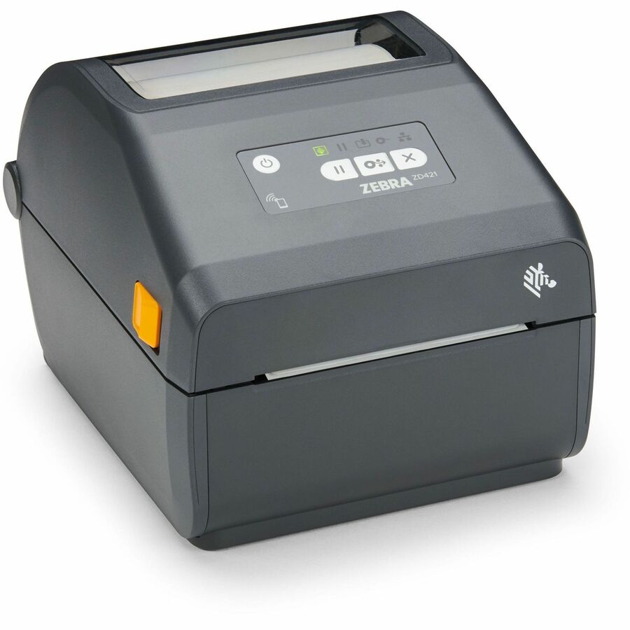 Zebra ZD421 Thermal Transfer and Direct Thermal Printer – Reliable Desktop Label and Receipt Printing with Wireless & USB Connectivity