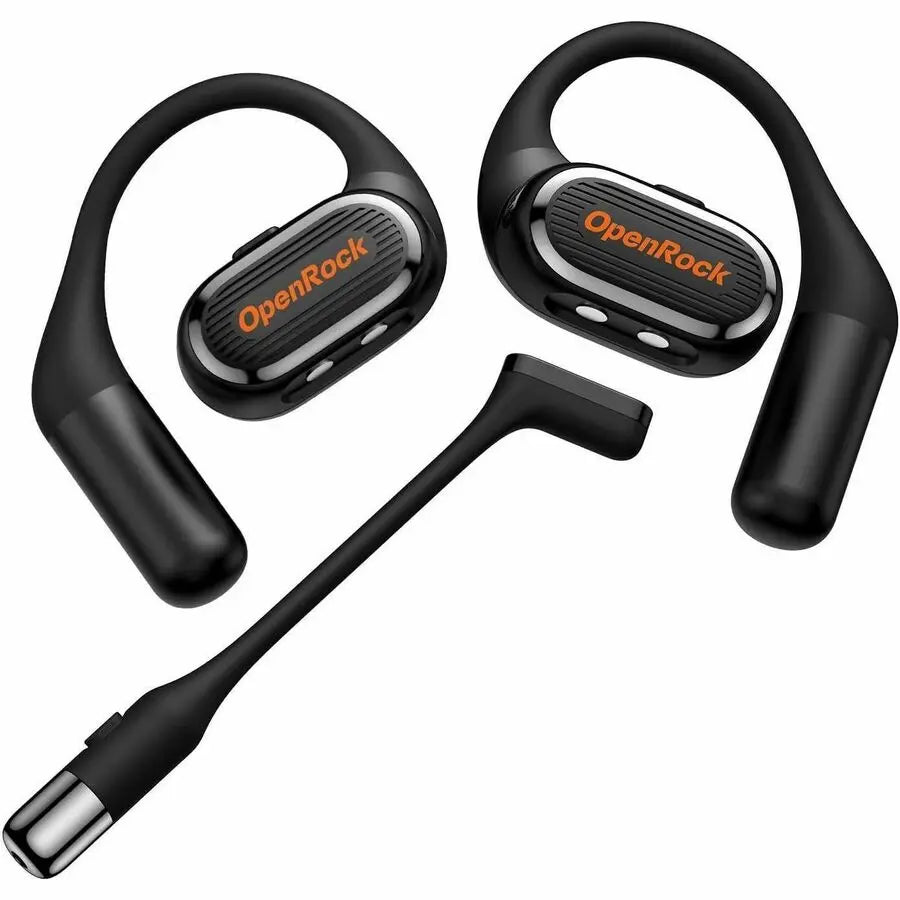 OpenRock Link 20 Wireless Open-Ear Headset with Magnetic Mic by NonaByte