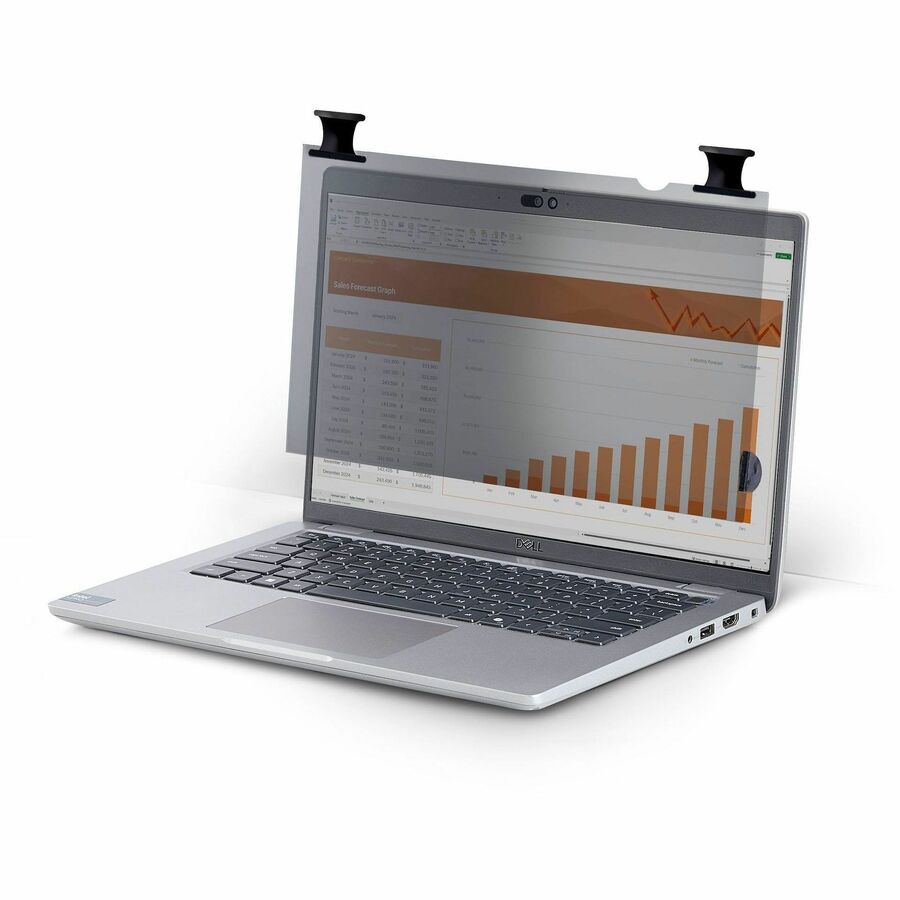 StarTech.com 16-inch Privacy Screen Filter with Flip-Over and Blue Light Protection for 16:10 Laptops