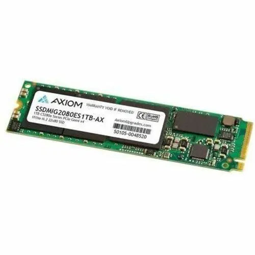 Axiom 4TB C5280e Series PCIe Gen4 NVMe M.2 SSD - High-Speed Storage for Gaming and Data Intensive Applications